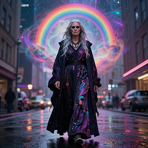 Epic Urban Hag Nebula Portrait