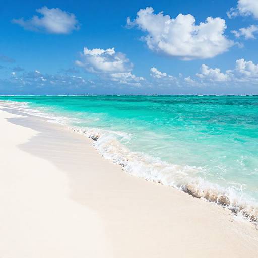 Vibrant Punta Cana Tropical Beach