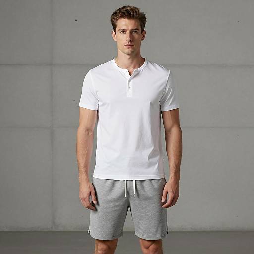 Casual Male Fashion in Soft Lighting