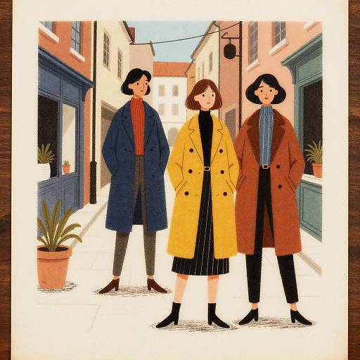 Eclectic Vintage Fashion on Artisan Alley