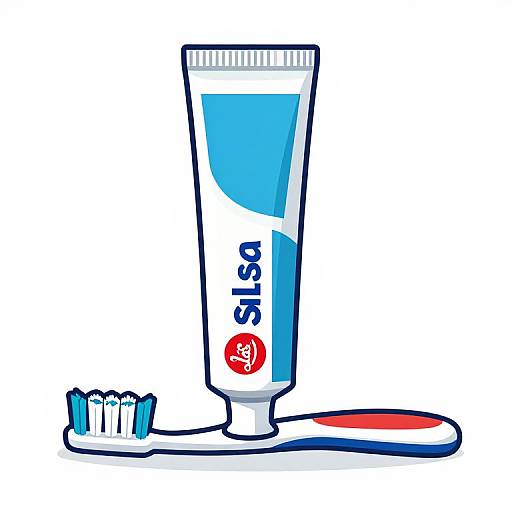 Leica Sl Toothpaste Still Life Illustration