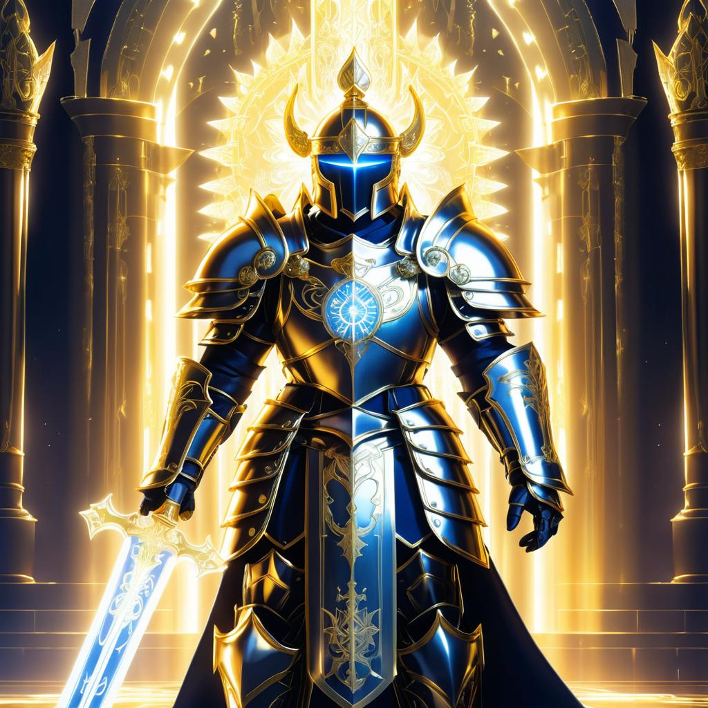 Valor and Light: The Sacred Paladin