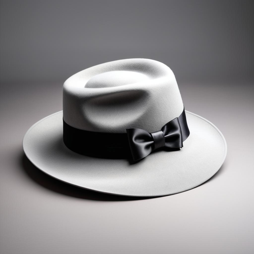 Stylish Grey Fedora Hat with Elegance