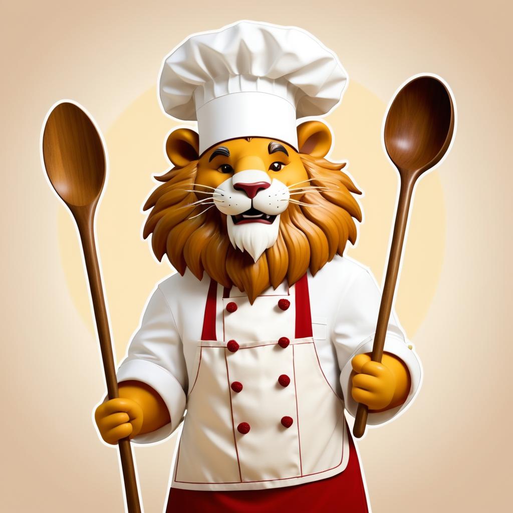 Chef Lion: Culinary Fun in Action