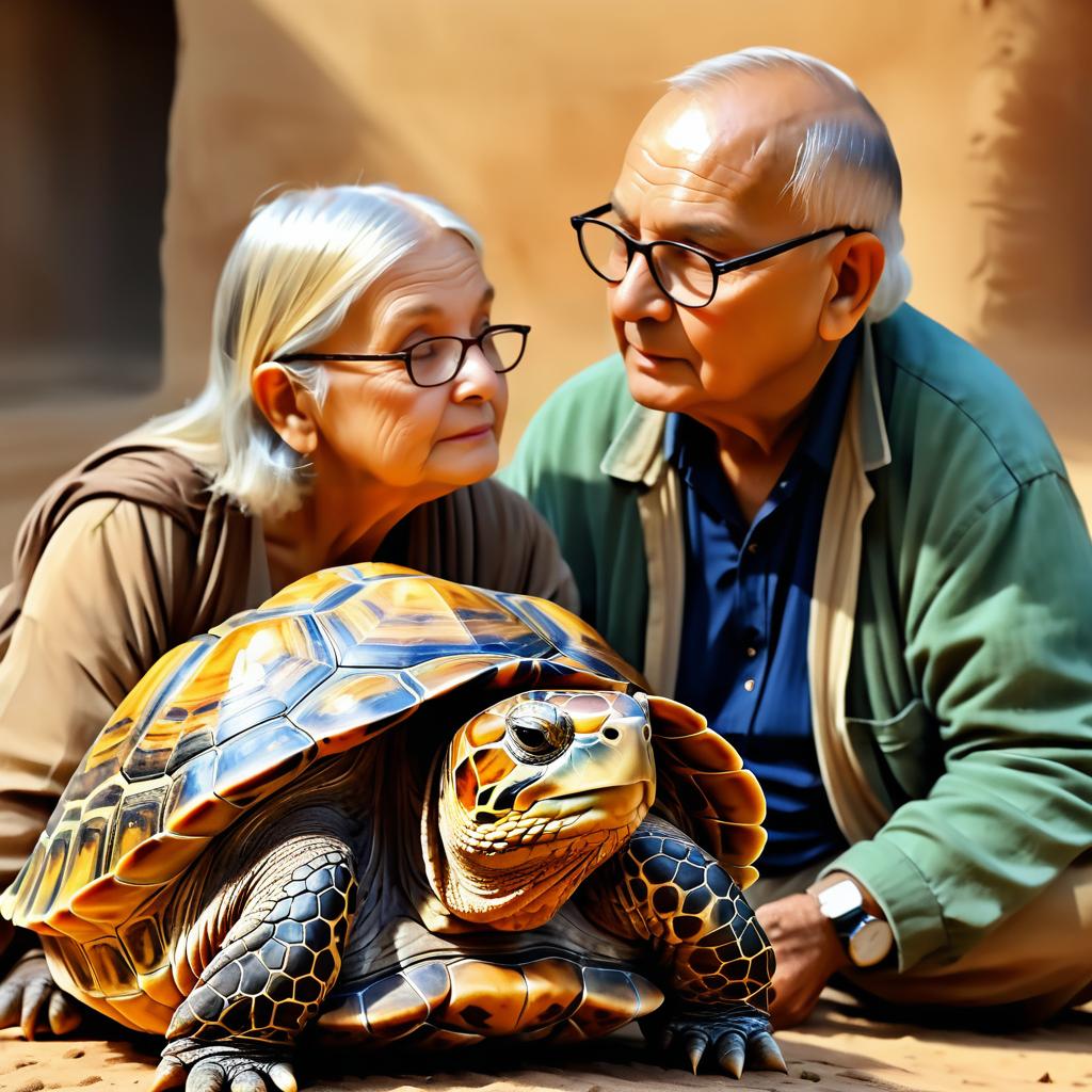 Wise Tortoise: A Cozy Connection