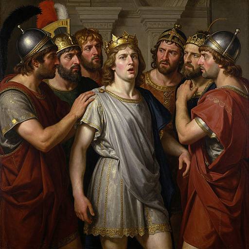 Mithridates VI Betrayal Drama