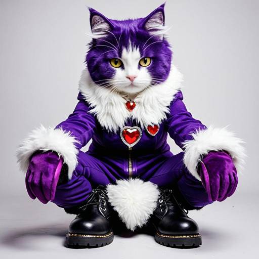 Cosplay Costume of Blaze the Cat
