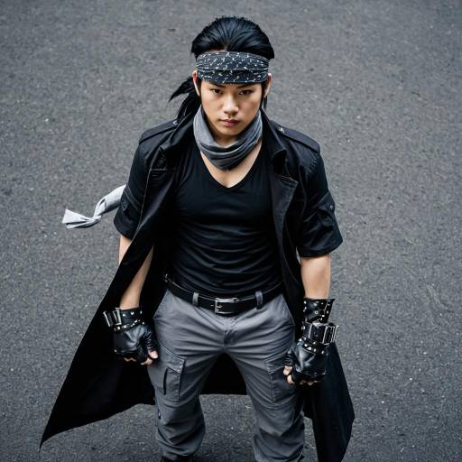 Iwao Oguro Knuckleduster Cosplay Outfit
