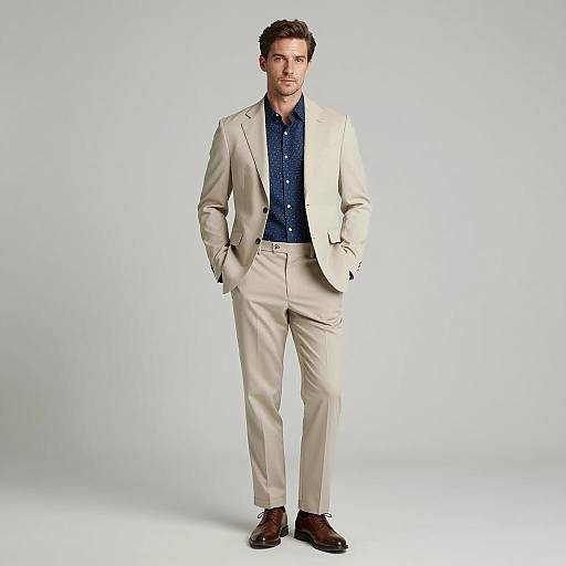 Elegant Casual Attire for Men