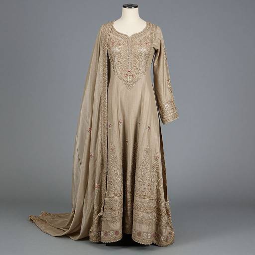 Antique Banjara Woman's Embroidered Dress