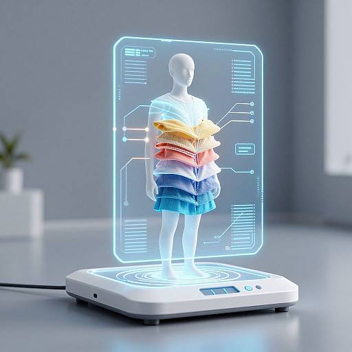 Holographic Clothes Remover AI Tool
