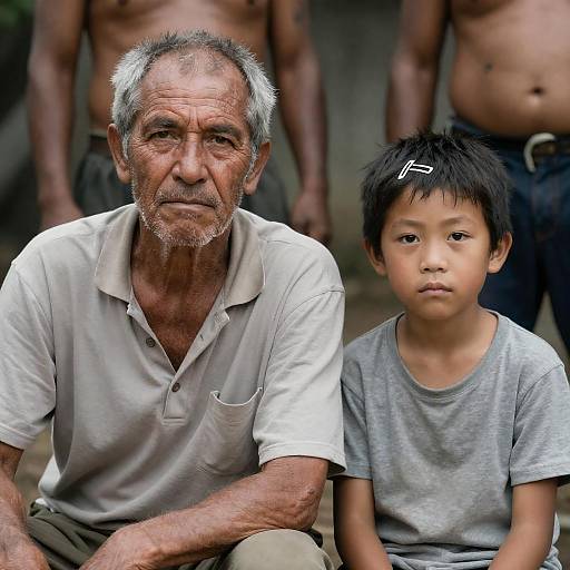 Generational Portrait: Diverse Expressions