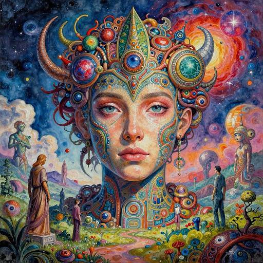 Psychic Ambassador in Cosmic Diplomacy