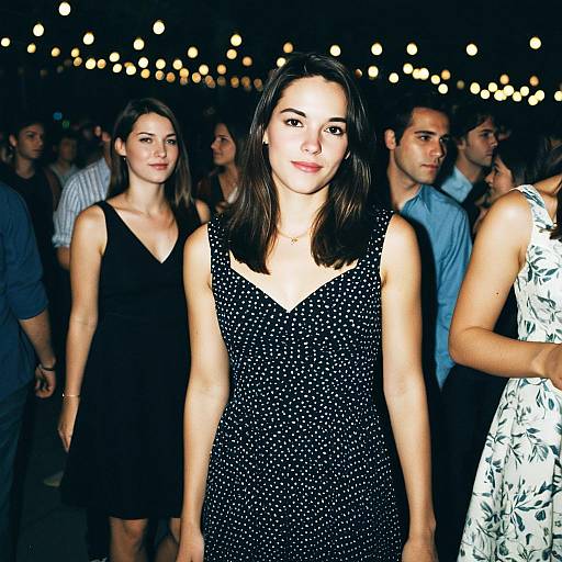 Woman at Acquaintance Party