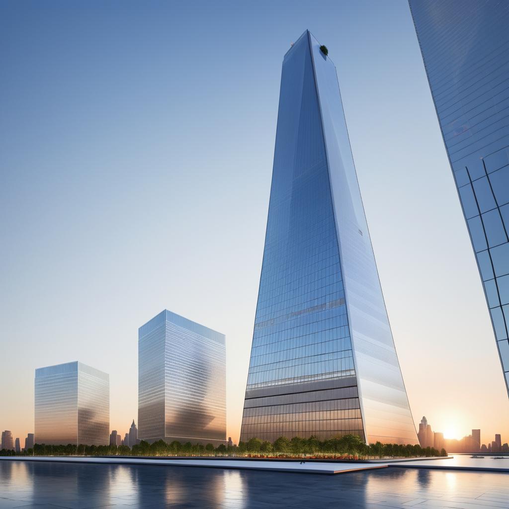 Norman Foster's Eco-Inspired One World Trade Center