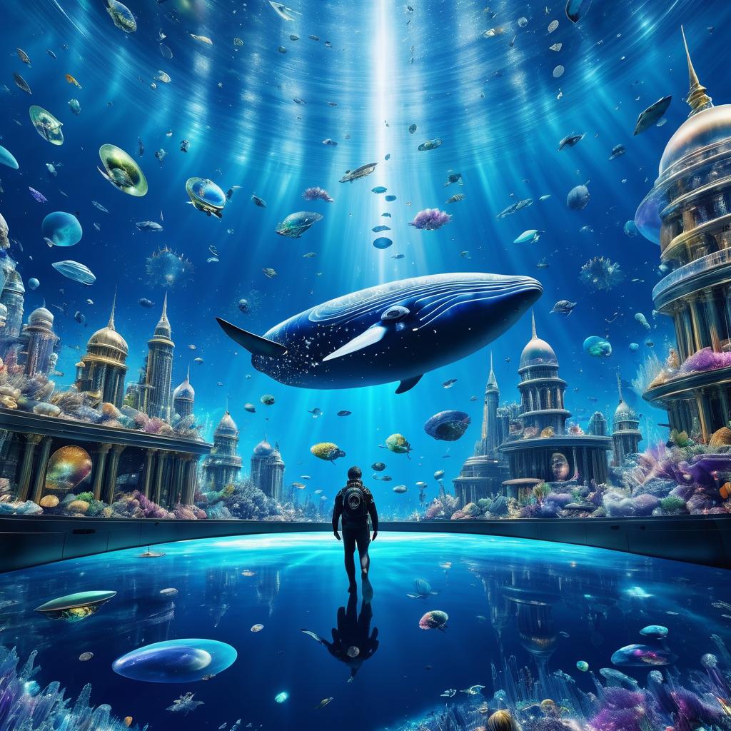 Epic Underwater Explorer Movie Poster