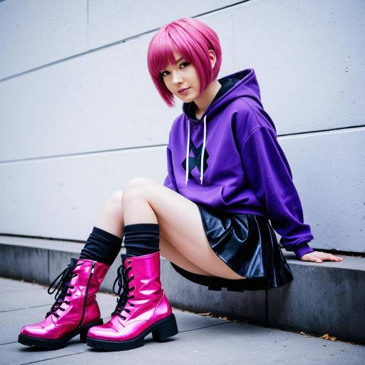 Playful Kumatora Cosplay Costume Design