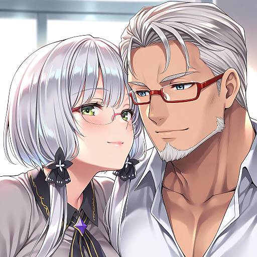 Illustration of Arurandeisu, holostars in the style of Mizuhara yuu