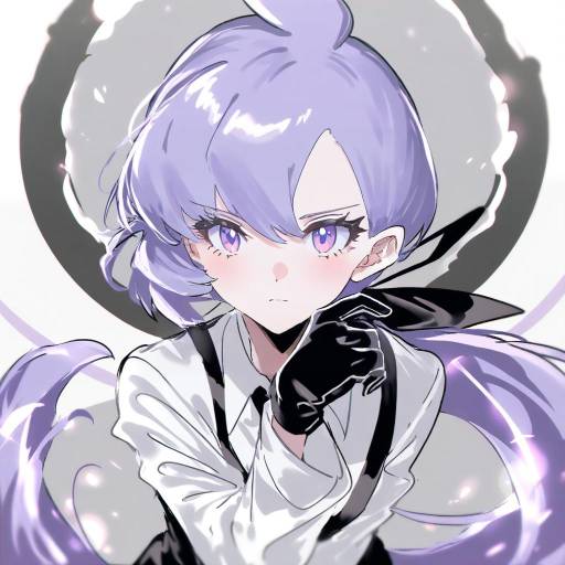 Illustration of Anabel (pokemon), pokemon in the style of Aogisa