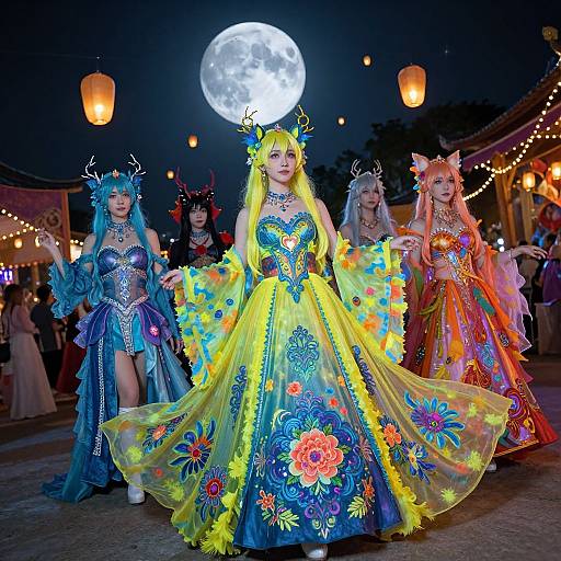 Pheromosa Cosplay at Neon Festival