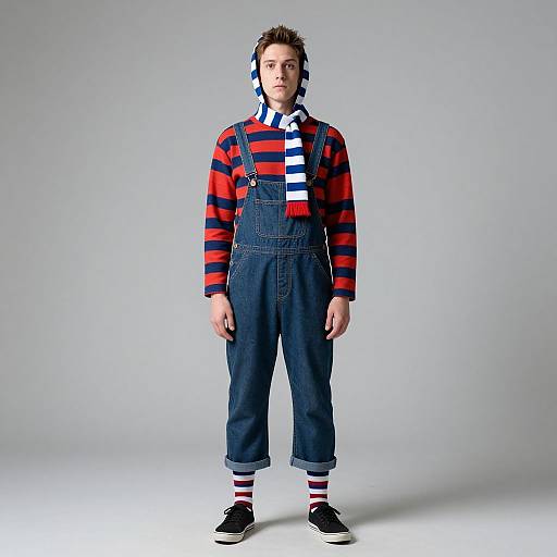 Funny Handmade Costume Boy