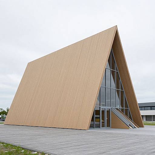Cardboard Cathedral by Shigeru Ban