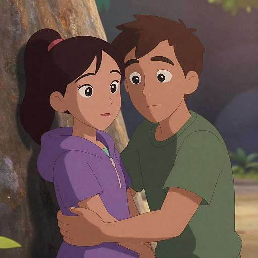 Intense Connection in Nature