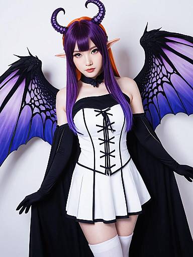 Cosplay photo of ao-chan (ninomae ina'nis). Costume clothes