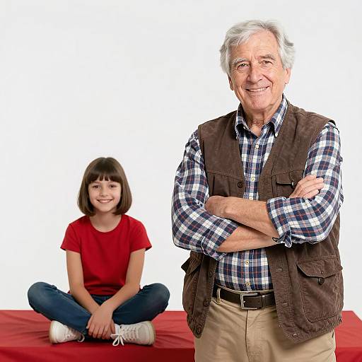 Smiling Generations: A Bonding Moment