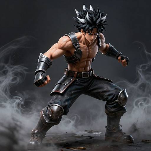 Toji Fushiguro in Battle Armor