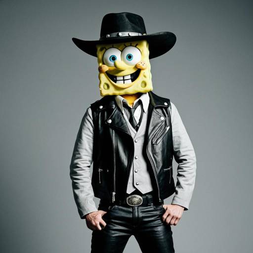 Spongebob Cowboy Cosplay