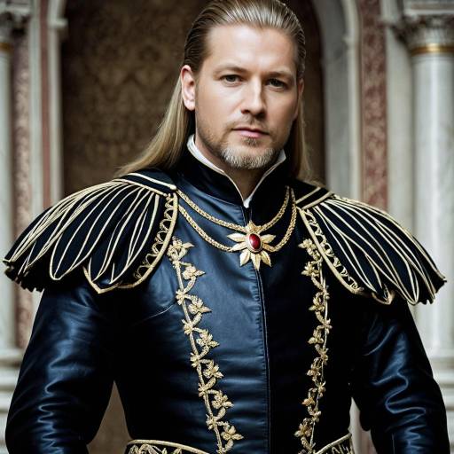 Iago Cosplay Costume from Othello