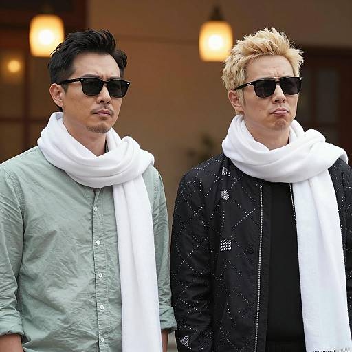 Duo with Style in Warm Lights