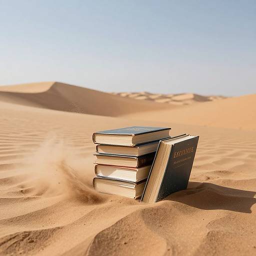 Desert of Wind-Carried Regret Novels