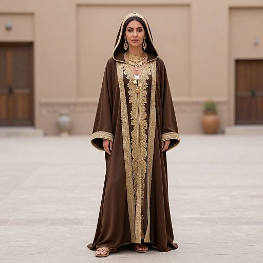 Elderly Arabian Nights Woman Costume