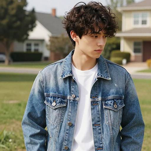 540 Waves Hairstyle in Casual Fashion