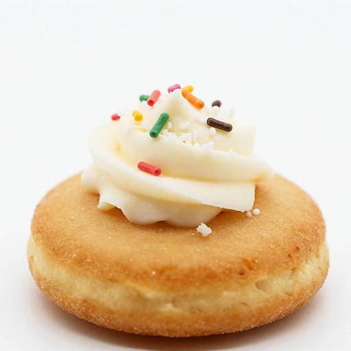 Thoughtful Vanilla Cream Coconut Pastry