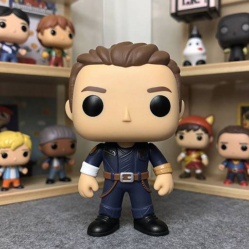 Handcrafted Funko Pop Collectible Scene