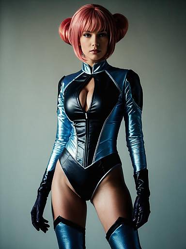 Cinematic Lavagirl Fantasy Cosplay