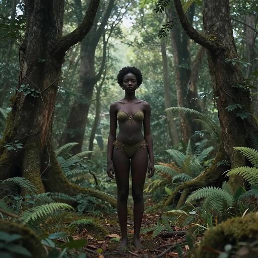 Enchanted Magical Forest Artwork