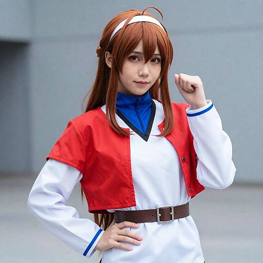 Cosplay Uraraka Outfit Showcase