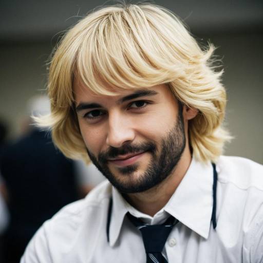 Humorous Wig Costumes for Men