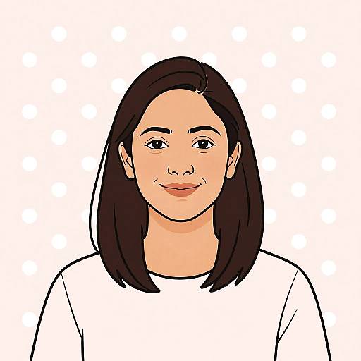 Minimalist South Asian Woman Portrait