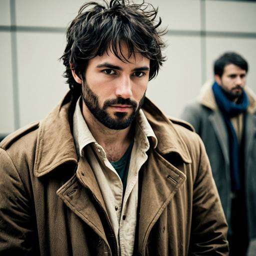 Rugged Charles Cosplay Character Design
