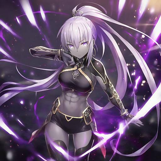 Illustration of Assassin (fate/zero), fate (series) in the style of Gabiran