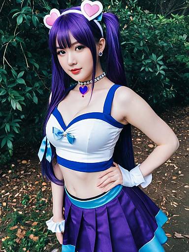 Cosplay photo of aono miki. Costume clothes
