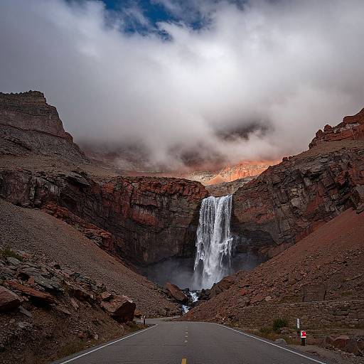 Enhanced Bird Woman Falls Vista