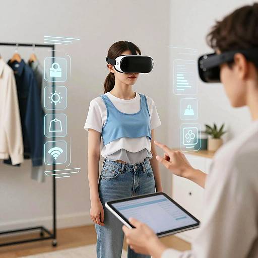 AI-Powered AR Fashion Visualization