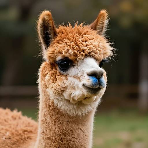 Ultra Realistic Elongated Nose Alpaca Cat