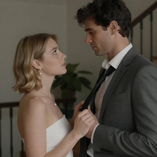 Intimate Portrait of a Couple